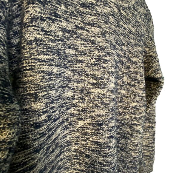 J. CREW Women Blue Marbled Pullover Sweater Small - Picture 6 of 9